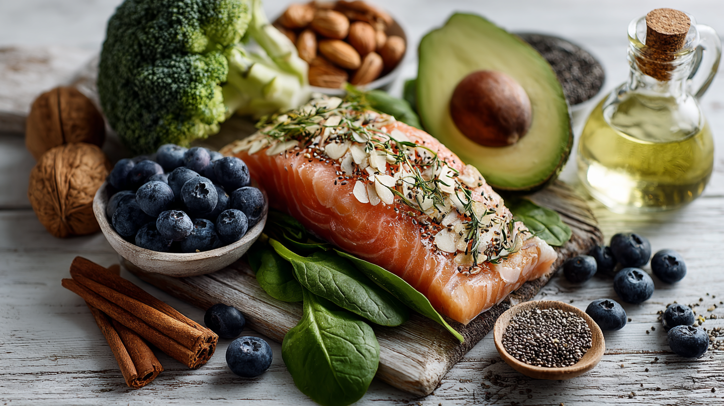 Szczęśliwa para seniorów przygotowująca zdrowy posiłek w kuchni